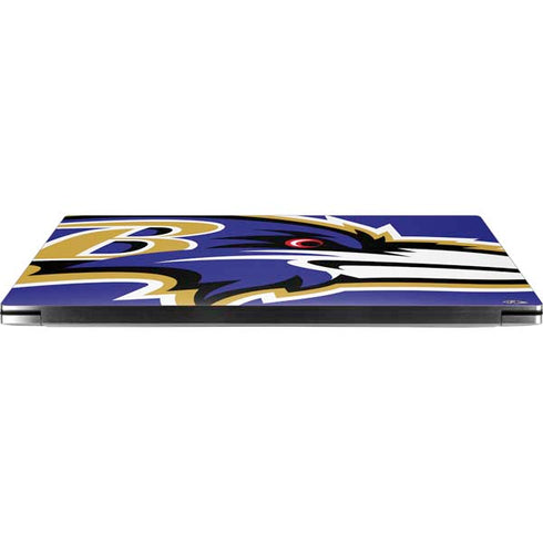 NFL Baltimore Ravens Large Logo Dell XPS Skin